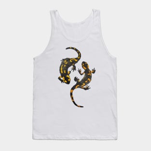 Two salamanders Tank Top